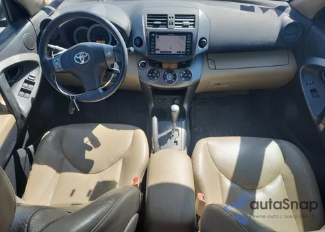 2011 Toyota Rav4 Limited z USA, uszkodzony, nr VIN 2T3DK4DV4BW061276